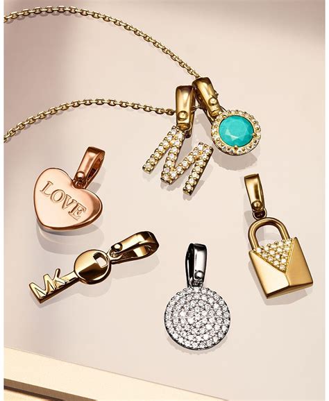 michael kors love charm